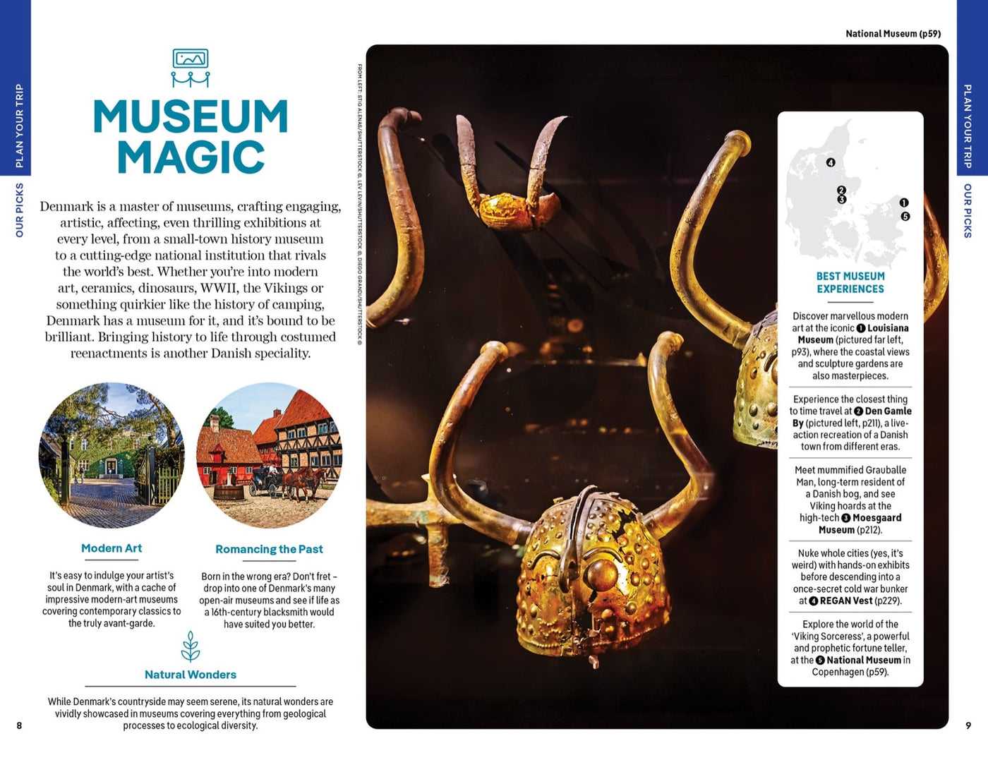 Lonely Planet Denmark & the Faroe Islands inside page 4