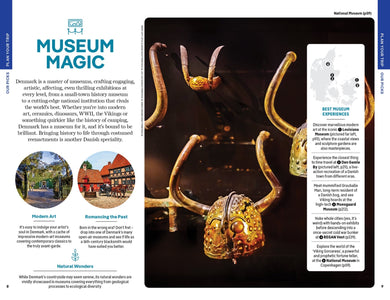 Lonely Planet Denmark & the Faroe Islands inside page 4