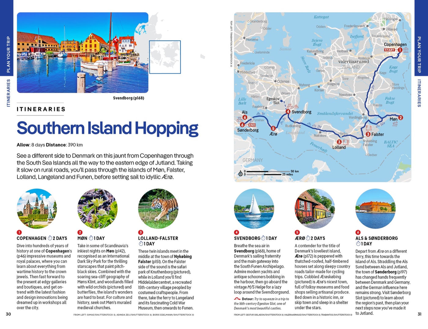 Lonely Planet Denmark & the Faroe Islands inside page 5