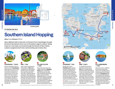Lonely Planet Denmark & the Faroe Islands inside page 5
