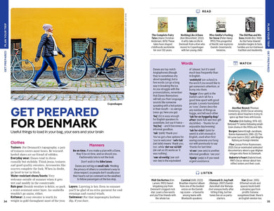 Lonely Planet Denmark & the Faroe Islands inside page 7