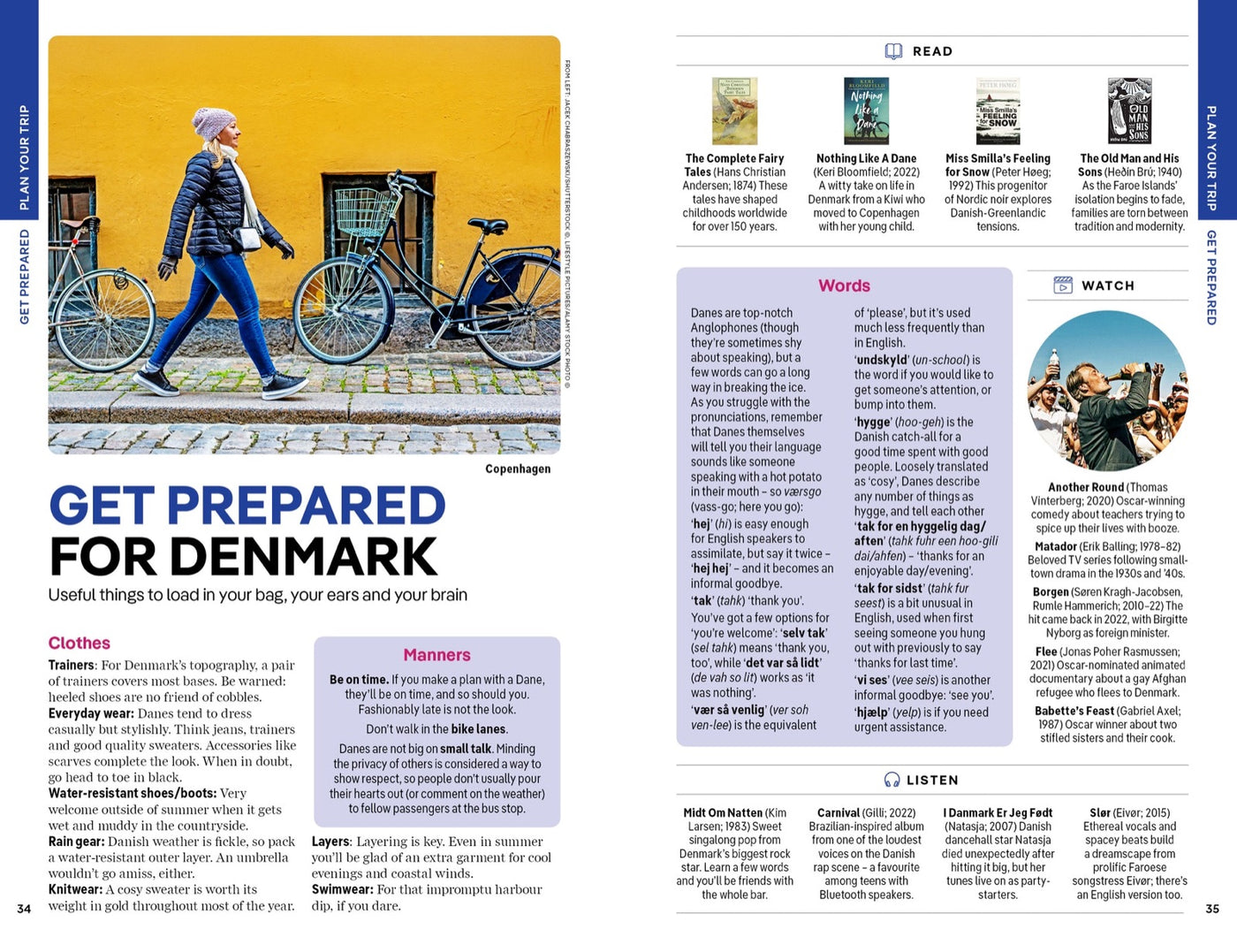 Lonely Planet Denmark & the Faroe Islands inside page 7