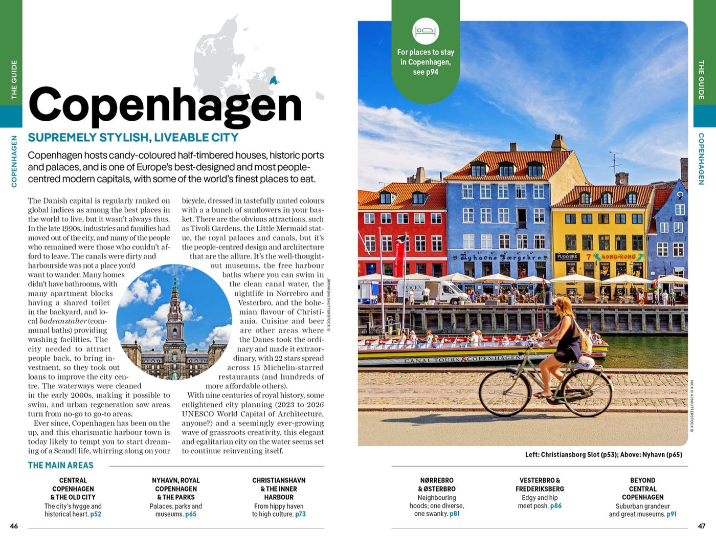Lonely Planet Denmark & the Faroe Islands inside page 10