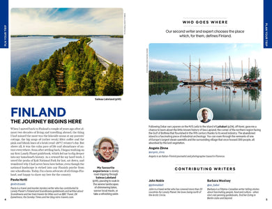 Lonely Planet Finland inside page 2