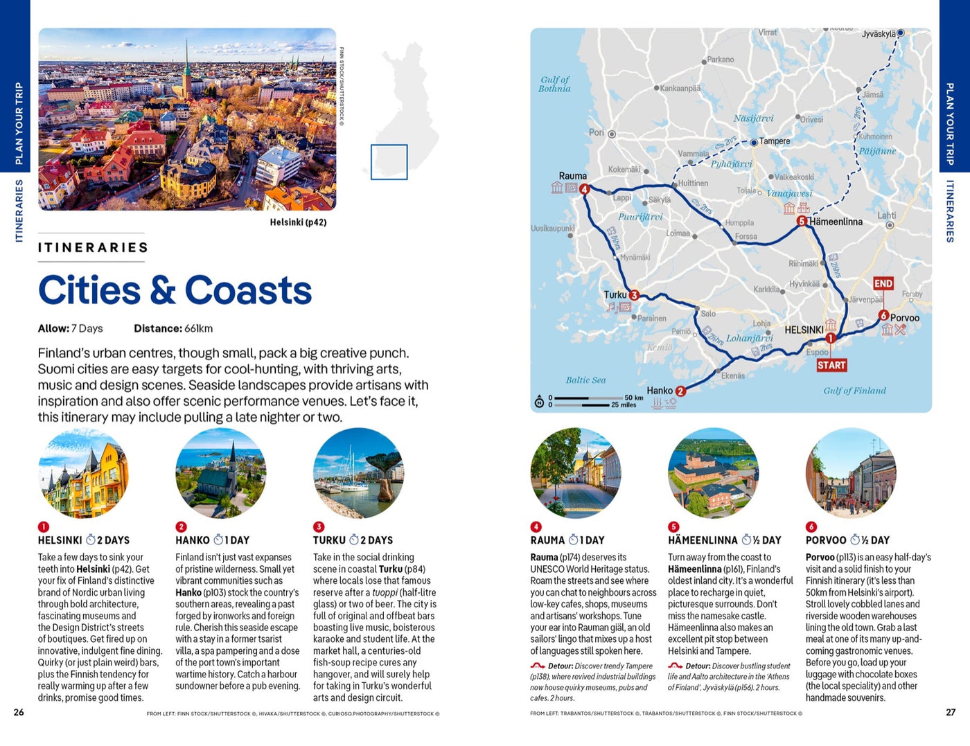 Lonely Planet Finland inside page 5