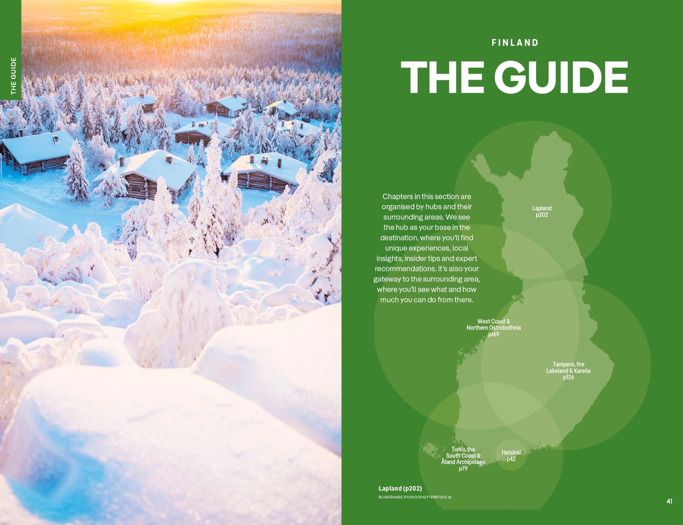 Lonely Planet Finland inside page 9