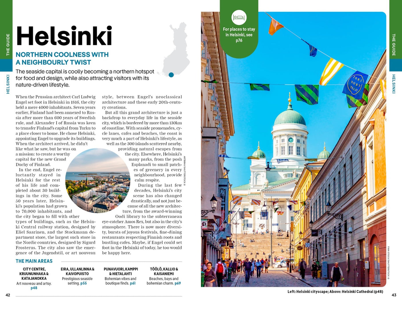 Lonely Planet Finland inside page 10