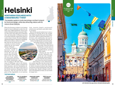 Lonely Planet Finland inside page 10