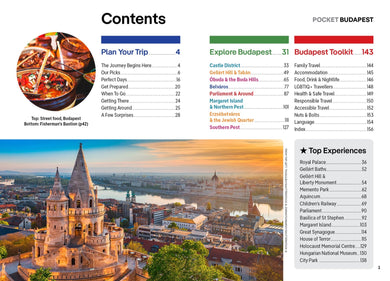 Lonely Planet Pocket Budapest inside page 1
