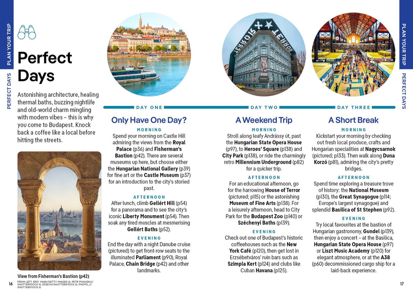 Lonely Planet Pocket Budapest inside page 4