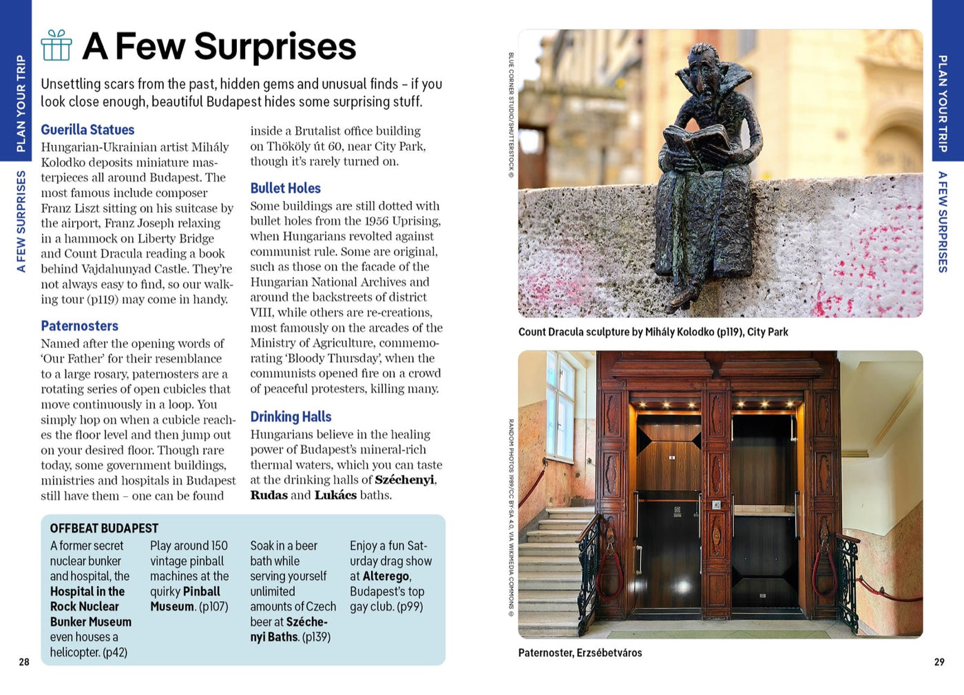 Lonely Planet Pocket Budapest inside page 7