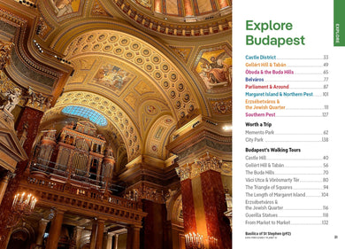 Lonely Planet Pocket Budapest inside page 8
