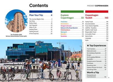 Lonely Planet Pocket Copenhagen inside page 1