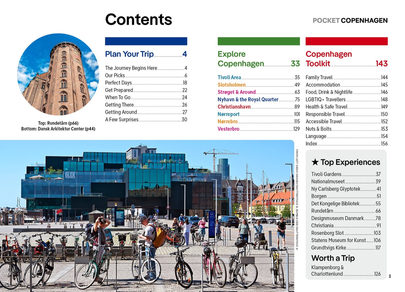 Lonely Planet Pocket Copenhagen inside page 1