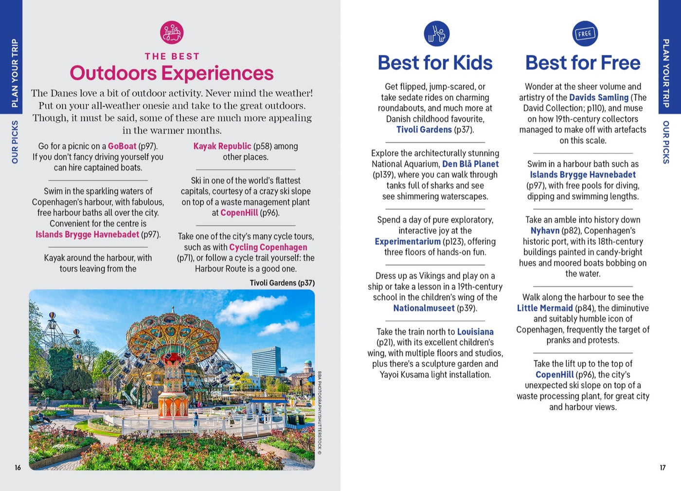 Lonely Planet Pocket Copenhagen inside page 3