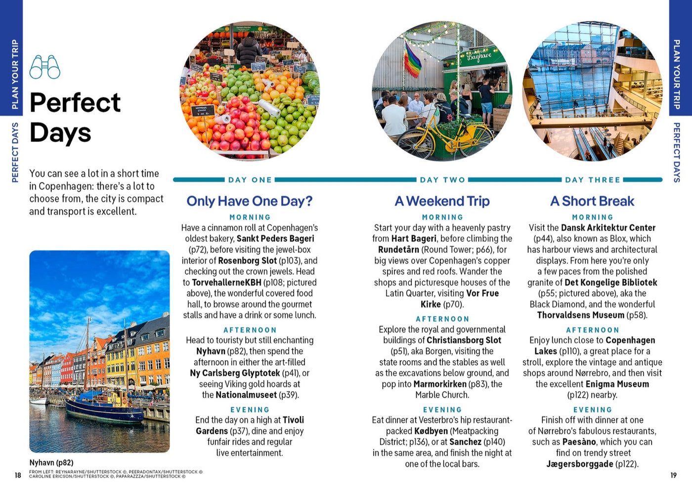 Lonely Planet Pocket Copenhagen inside page 4