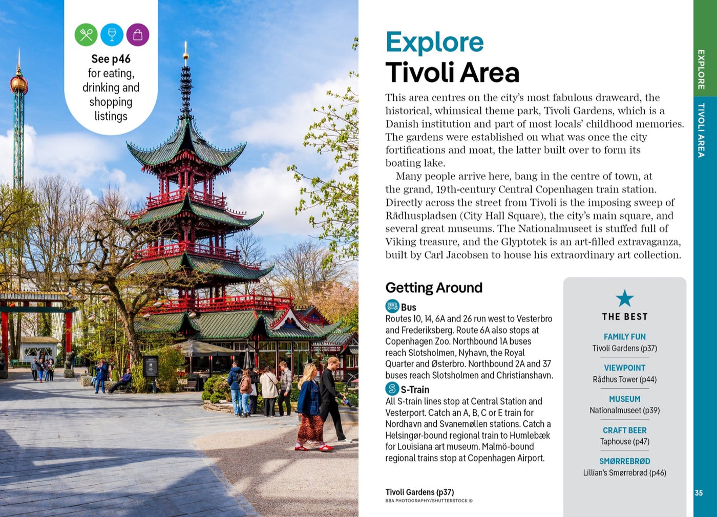 Lonely Planet Pocket Copenhagen inside page 9