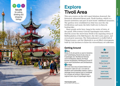 Lonely Planet Pocket Copenhagen inside page 9