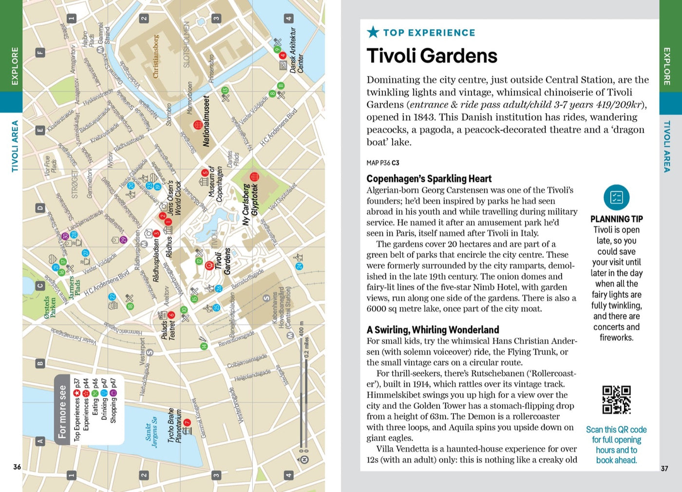 Lonely Planet Pocket Copenhagen inside page 10