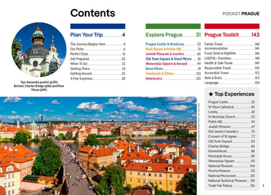Lonely Planet Pocket Prague inside page 1