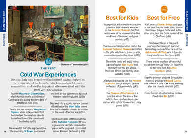 Lonely Planet Pocket Prague inside page 3