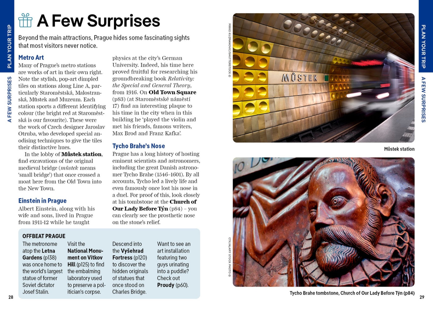 Lonely Planet Pocket Prague inside page 7