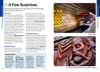 Lonely Planet Pocket Prague inside page 7