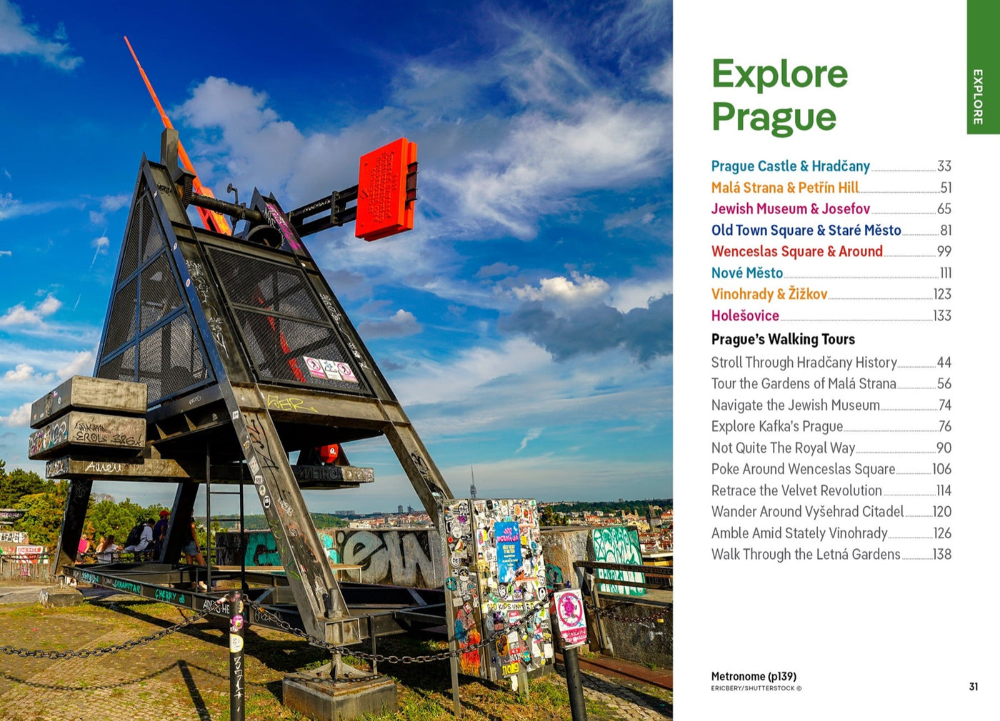 Lonely Planet Pocket Prague inside page 8