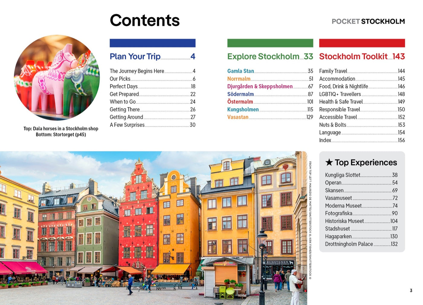 Lonely Planet Pocket Stockholm inside page 1