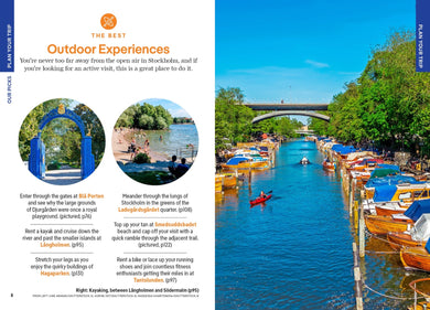 Lonely Planet Pocket Stockholm inside page 2