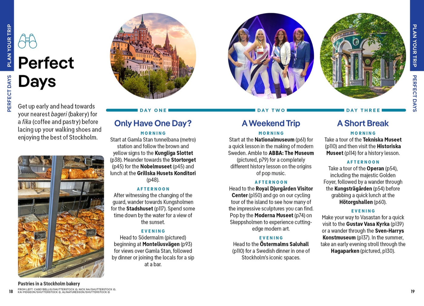 Lonely Planet Pocket Stockholm inside page 4
