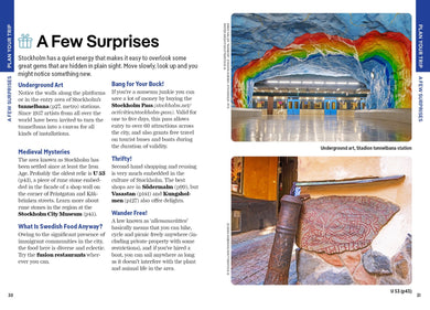 Lonely Planet Pocket Stockholm inside page 7