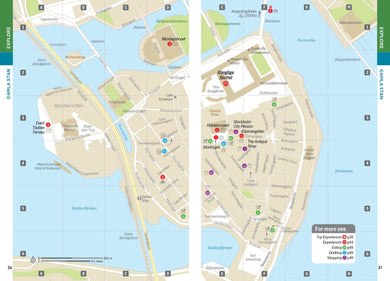 Lonely Planet Pocket Stockholm inside page 9