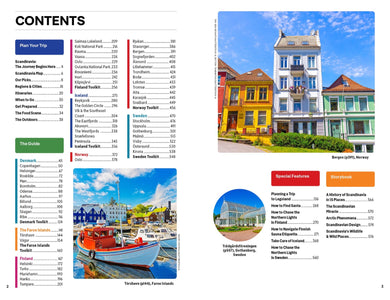 Lonely Planet Scandinavia inside page 1