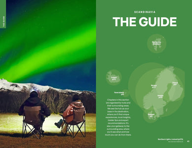 Lonely Planet Scandinavia inside page 9