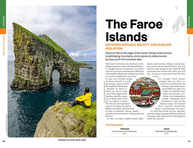 Lonely Planet Scandinavia inside page 10