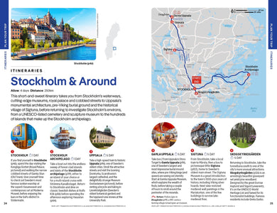 Lonely Planet Sweden inside page 5