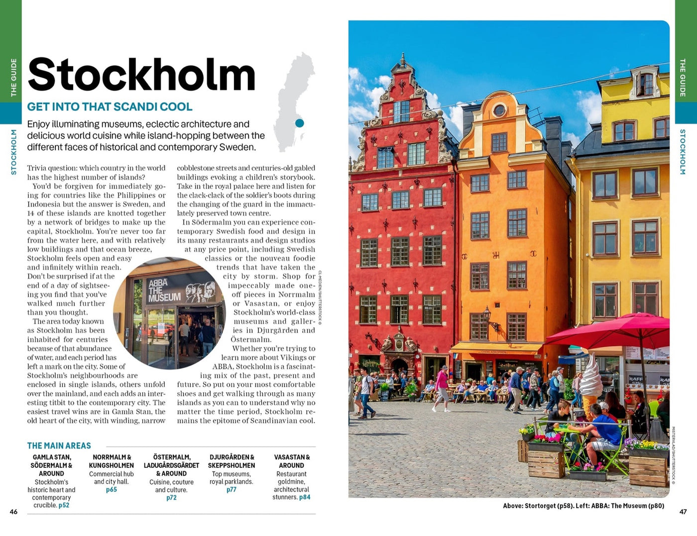 Lonely Planet Sweden inside page 10