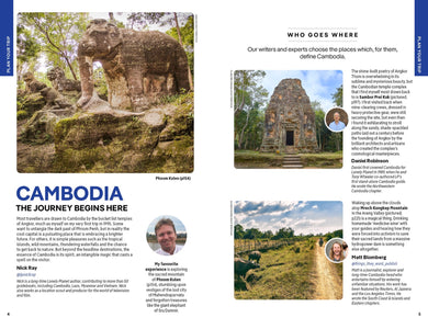 Lonely Planet Cambodia inside page 2
