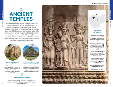 Lonely Planet Cambodia inside page 4
