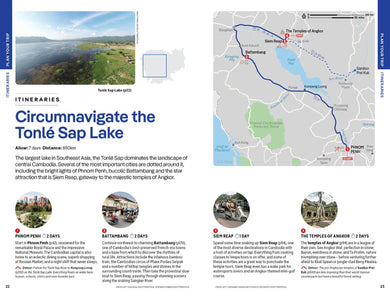 Lonely Planet Cambodia inside page 5