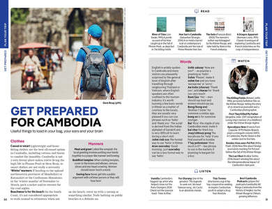 Lonely Planet Cambodia inside page 7