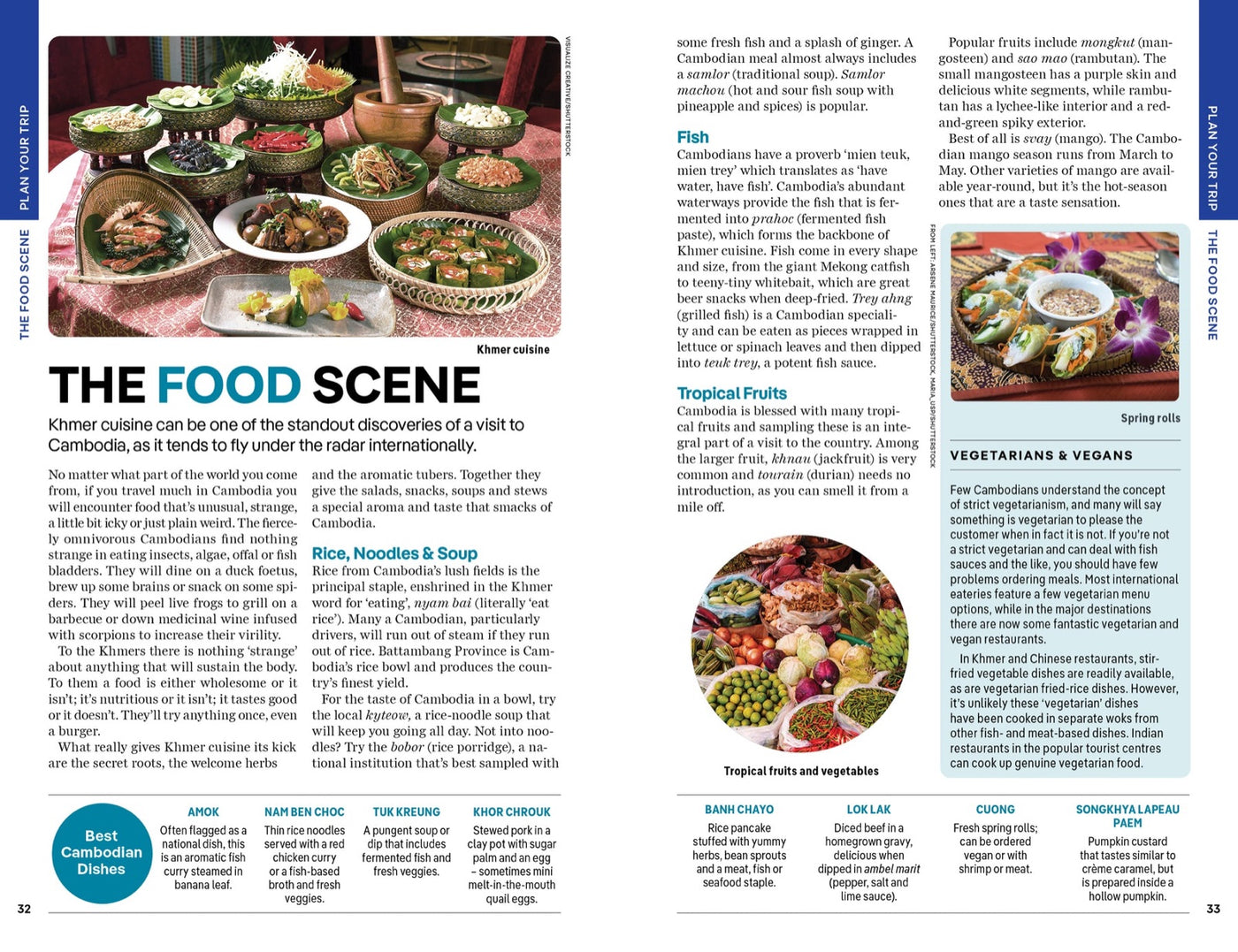 Lonely Planet Cambodia inside page 8