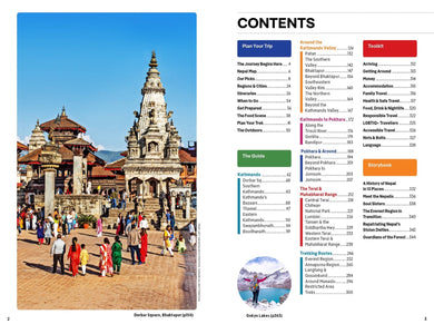 Lonely Planet Nepal inside page 1