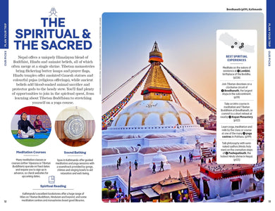 Lonely Planet Nepal inside page 4