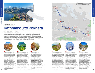 Lonely Planet Nepal inside page 5