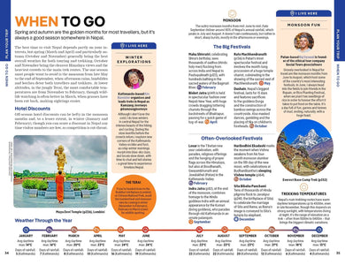Lonely Planet Nepal inside page 6