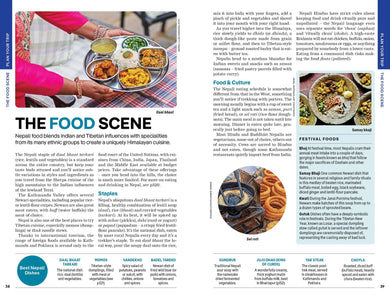 Lonely Planet Nepal inside page 8