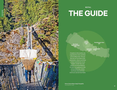 Lonely Planet Nepal inside page 9