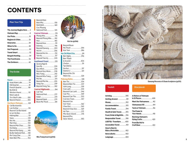Lonely Planet Vietnam inside page 1